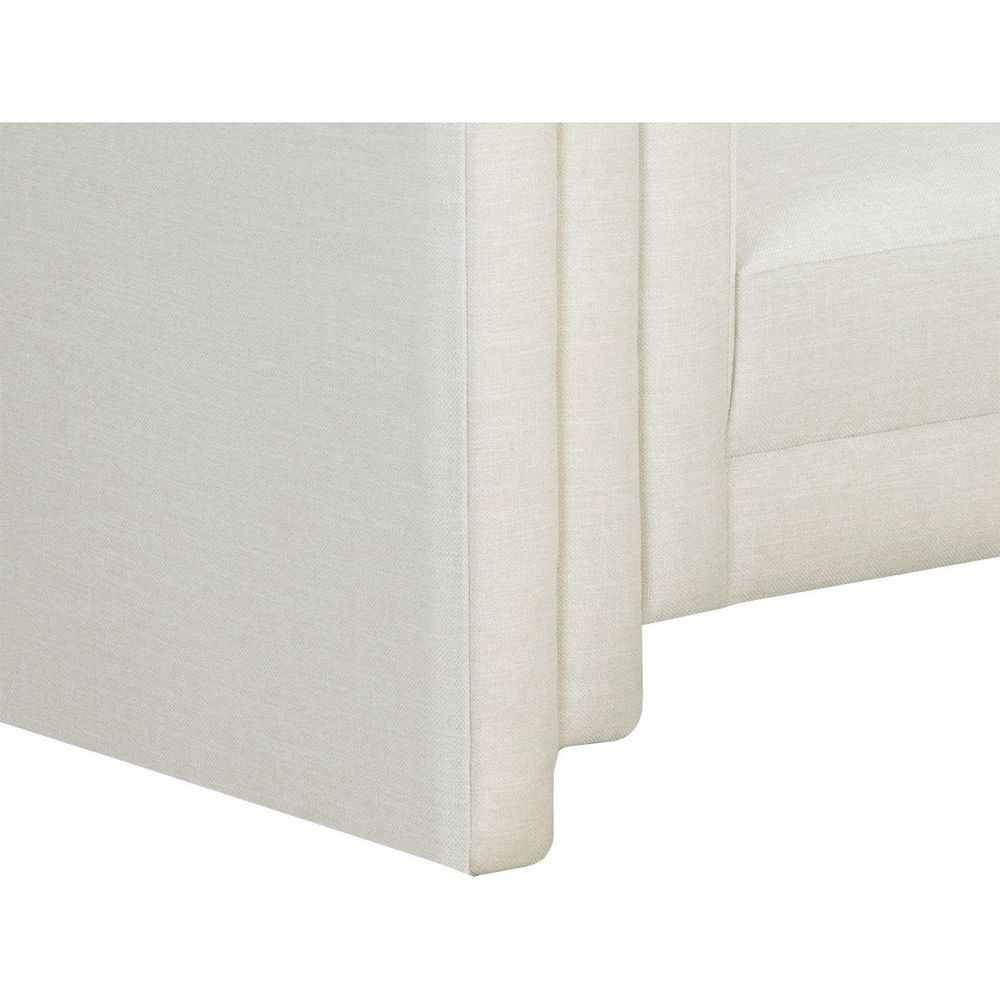 Kira Armchair - Heather Ivory Tweed