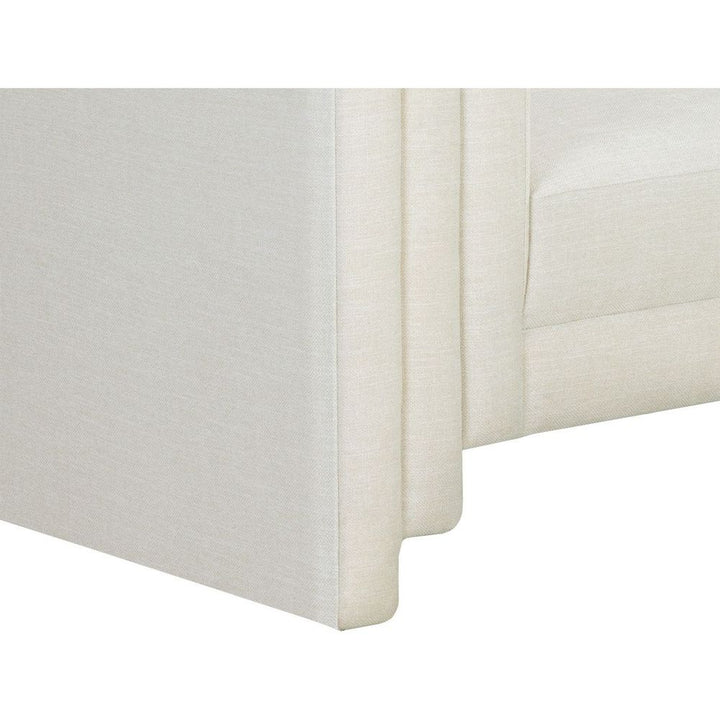 Kira Armchair - Heather Ivory Tweed