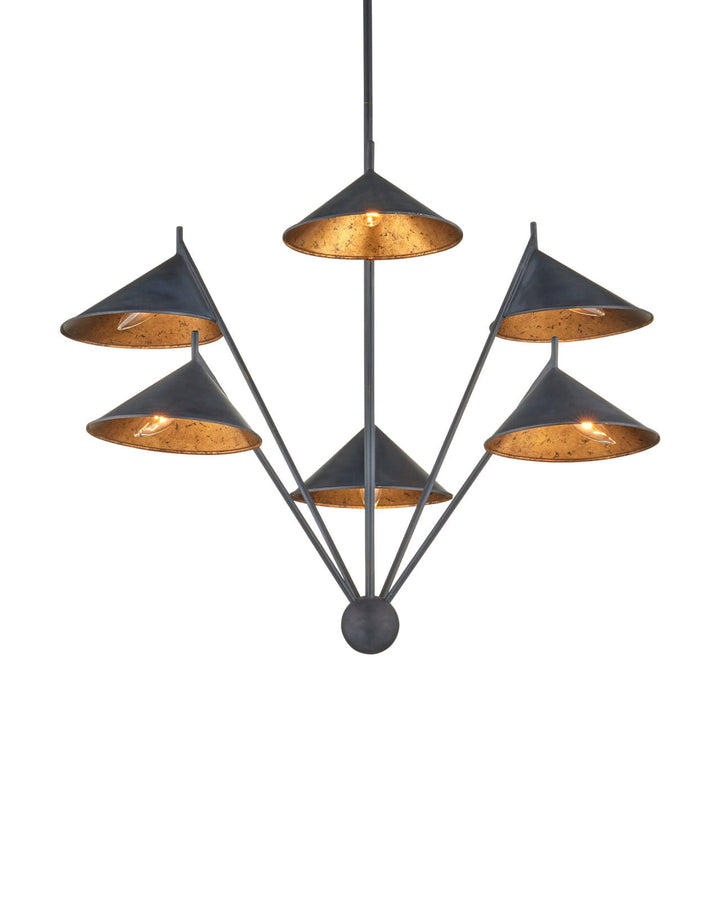 Chandeliers Serpa Medium Black Chandelier