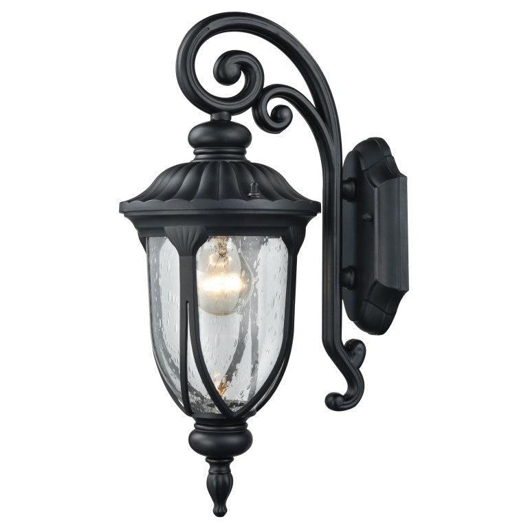 Derry Hill 17'' High 1-Light Outdoor Sconce-Elk Home-ELK-87100/1-Outdoor Wall Sconces-1-France and Son