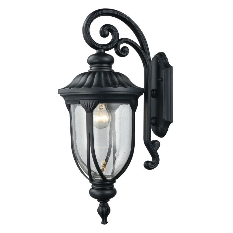 Derry Hill High 1 - Light Outdoor Sconce-Elk Home-ELK-87101/1-Outdoor Wall Sconces23''-2-France and Son