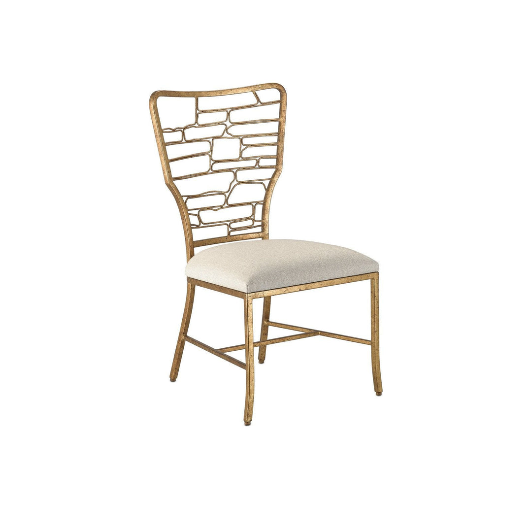 Vinton Gold Chair, Appeal Sand