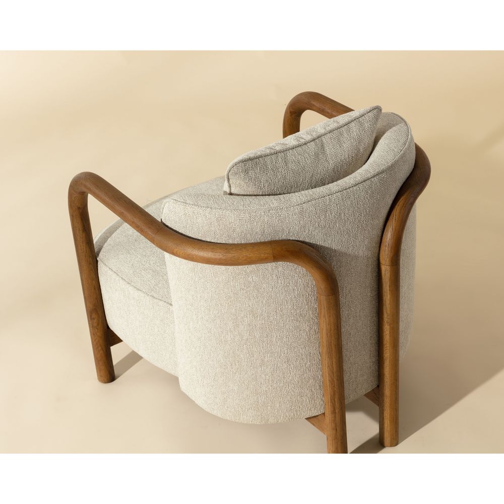 Lounge Chairs Beatrice Lounge Chair - Dove Cream