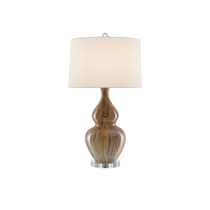 Kolor Brown Table Lamp