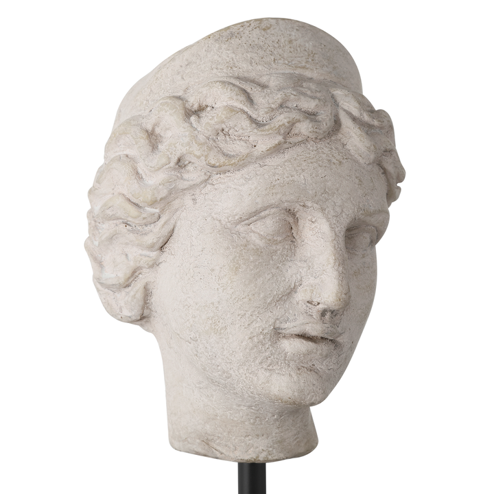Decorative Objects Venus Head on Stand Set of 2