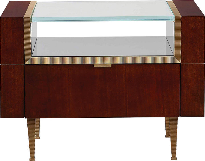 Vitrine Nightstand