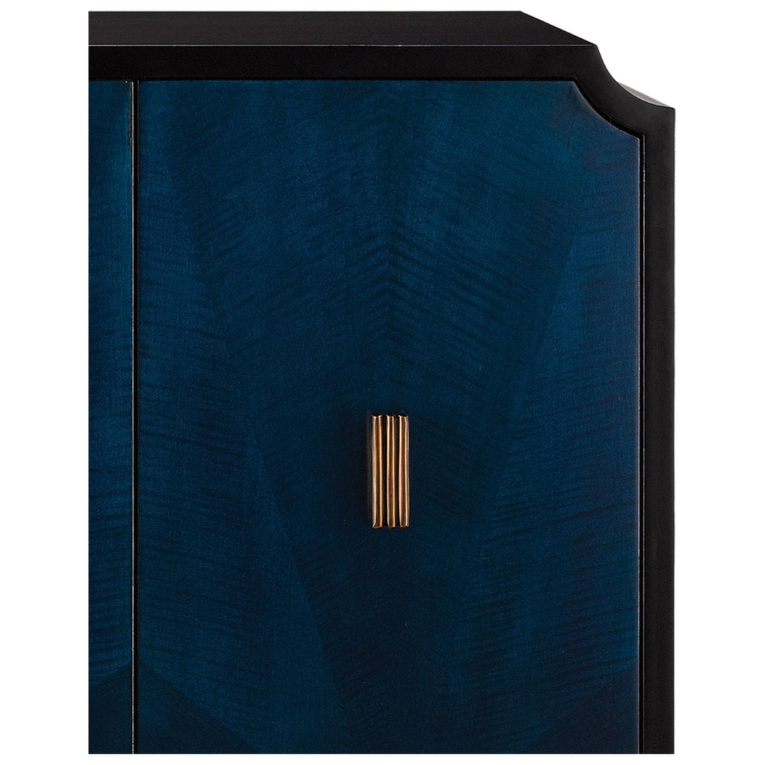 Kallista Blue Cabinet