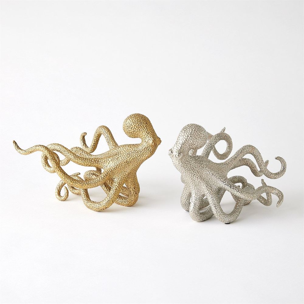 Gliding Octopus-Brass