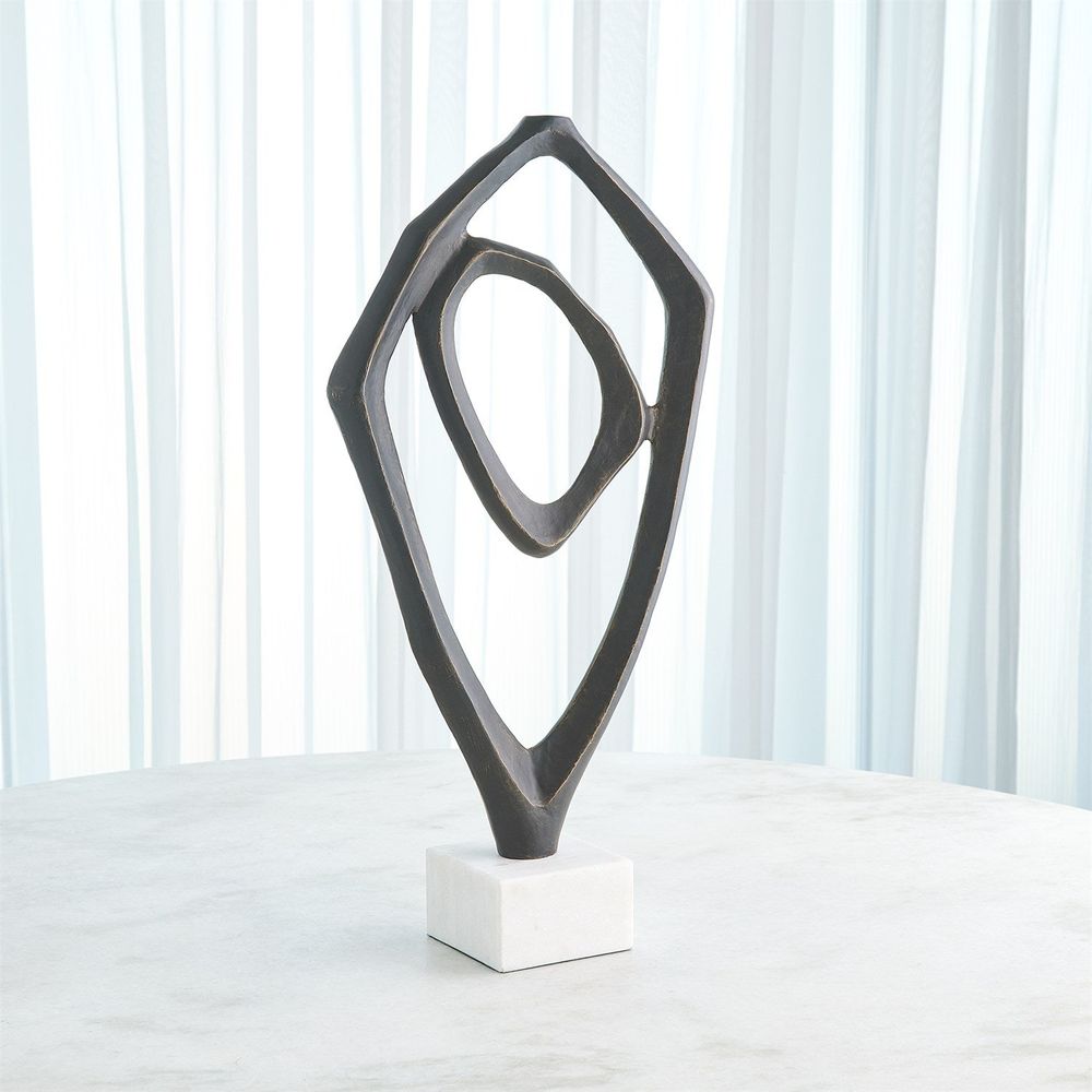 Decorative Objects Interplay Sculpture - Bronze