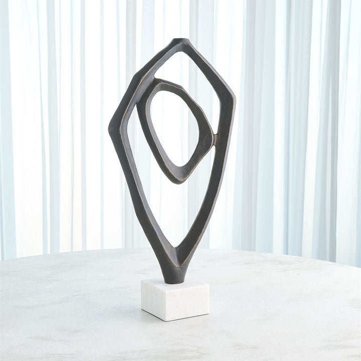 Decorative Objects Interplay Sculpture - Bronze