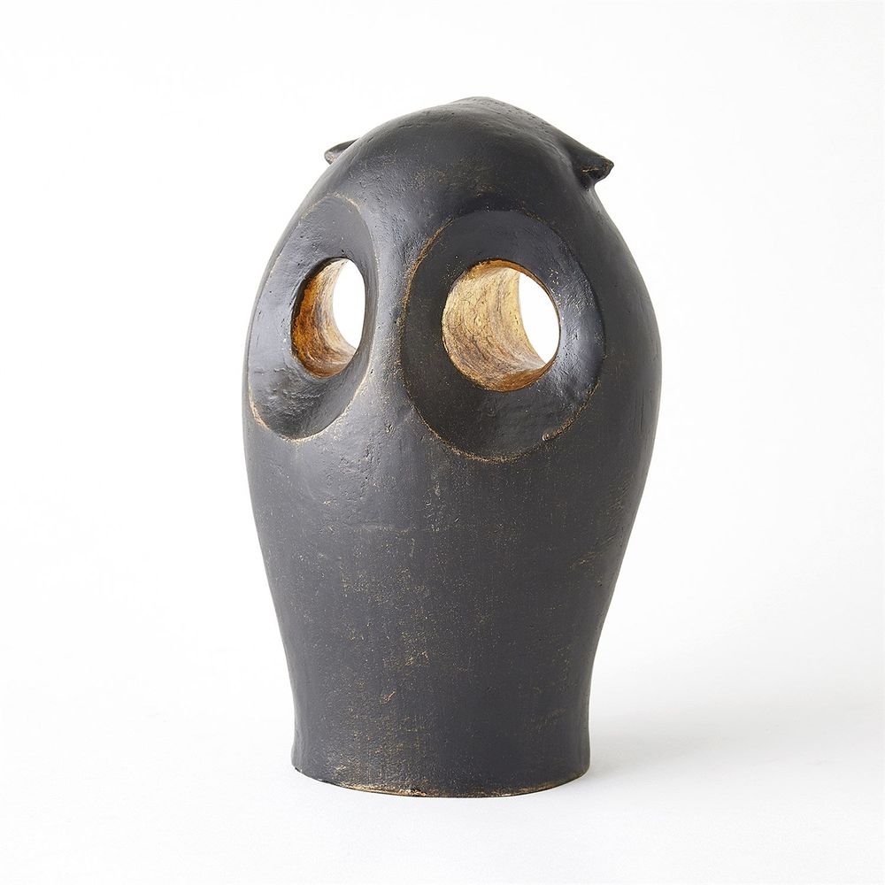 Gold Leafed Owl Large