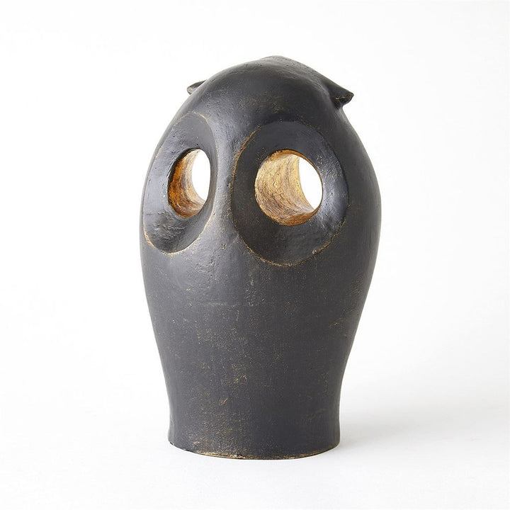 Gold Leafed Owl Large