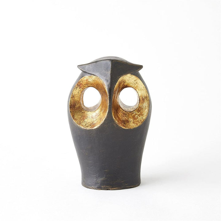 Gold Leafed Owl Large