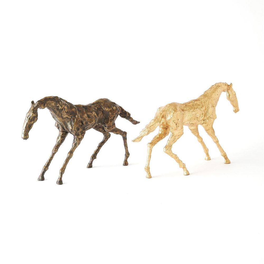 Cast Stallion-Gold Leaf