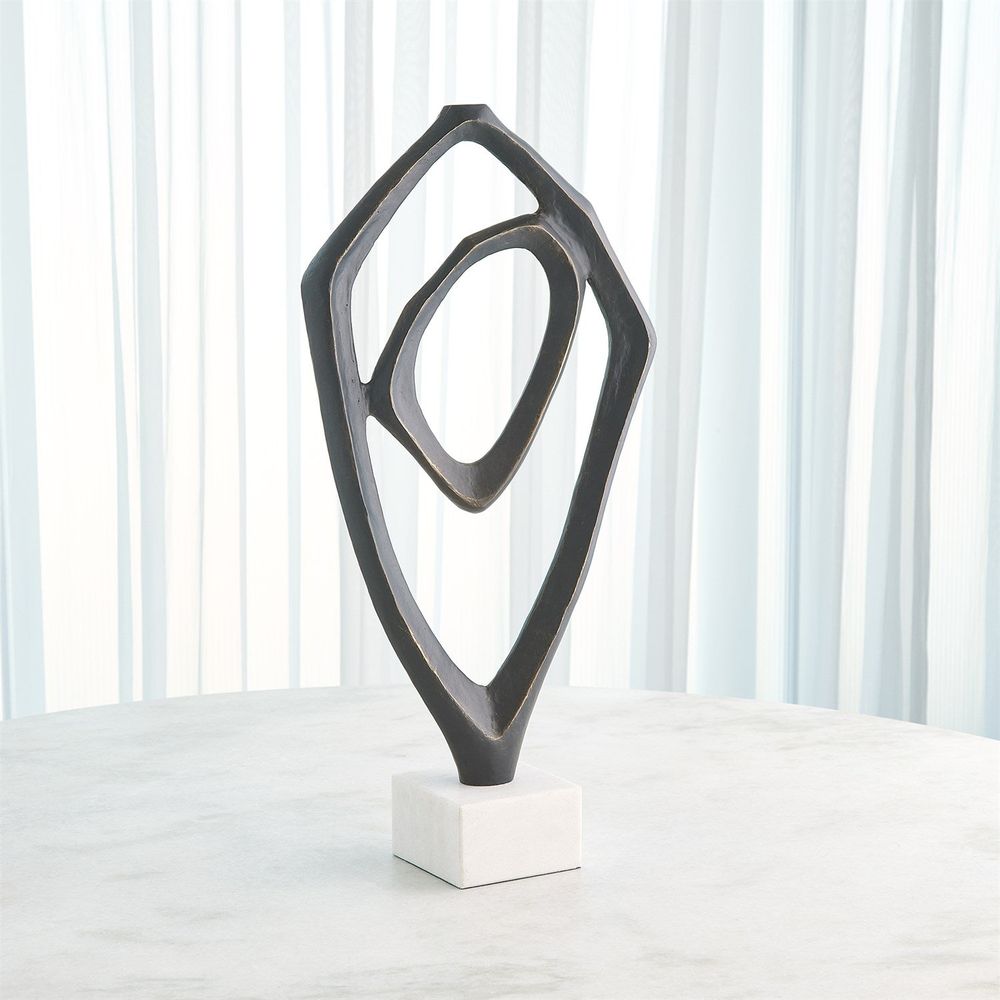 Interplay Sculpture - Bronze