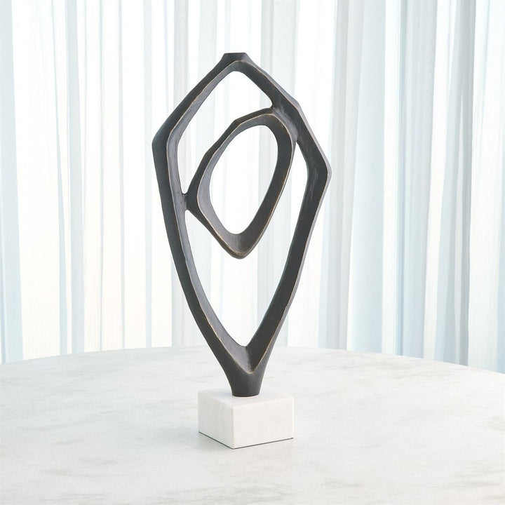 Interplay Sculpture - Bronze