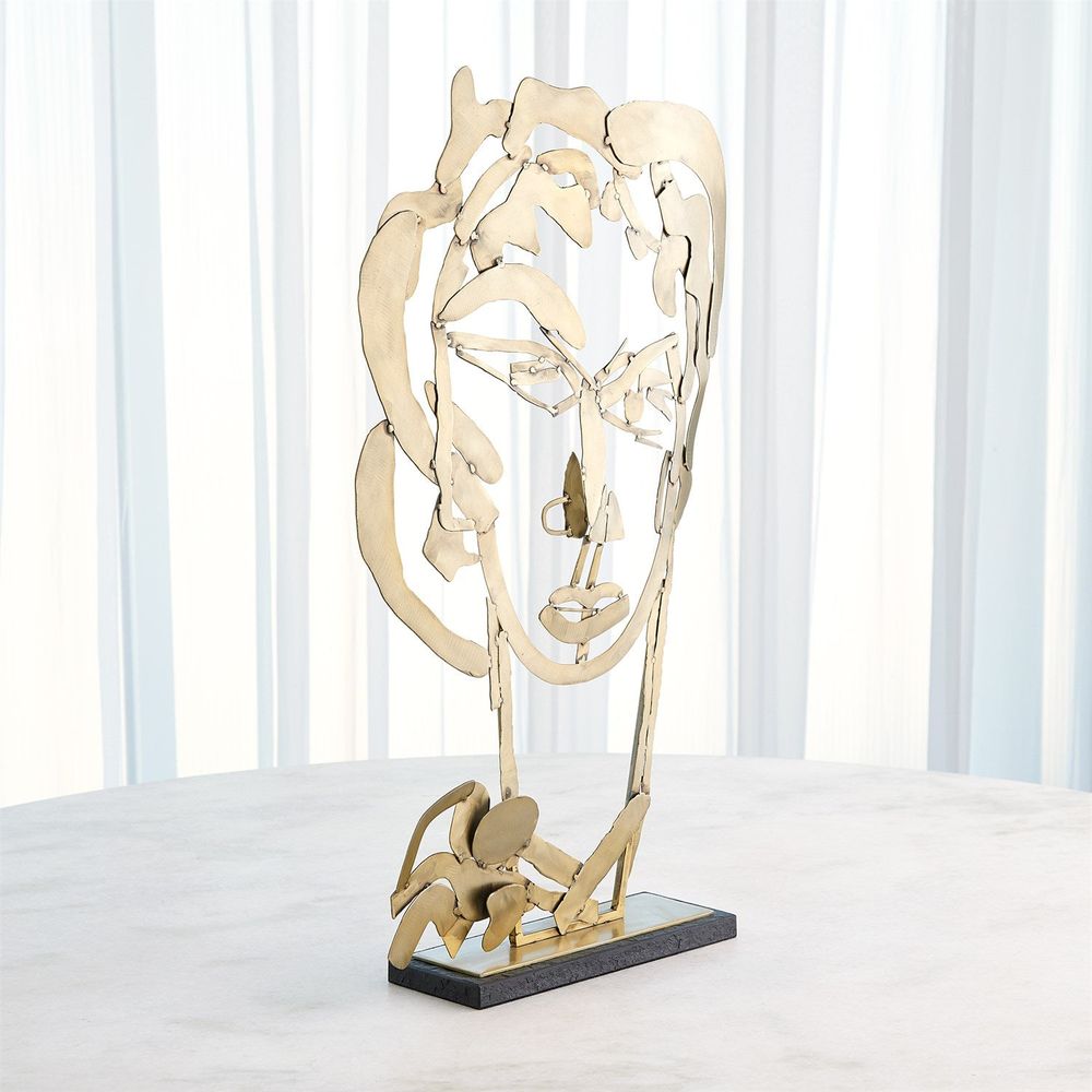Decorative Objects Hero Sculpture - Brass