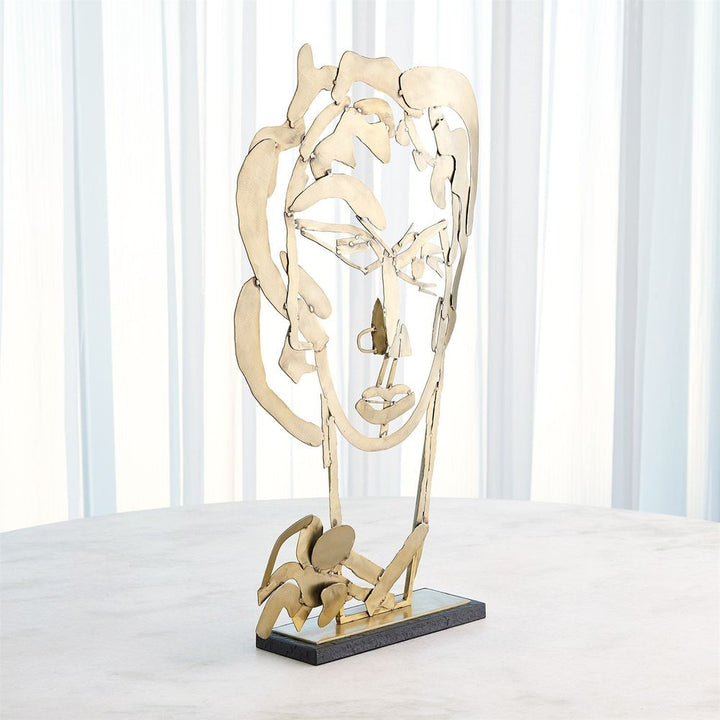 Decorative Objects Hero Sculpture - Brass
