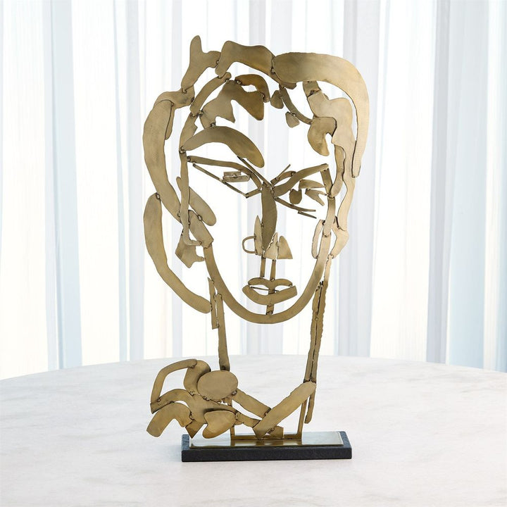 Hero Sculpture - Brass