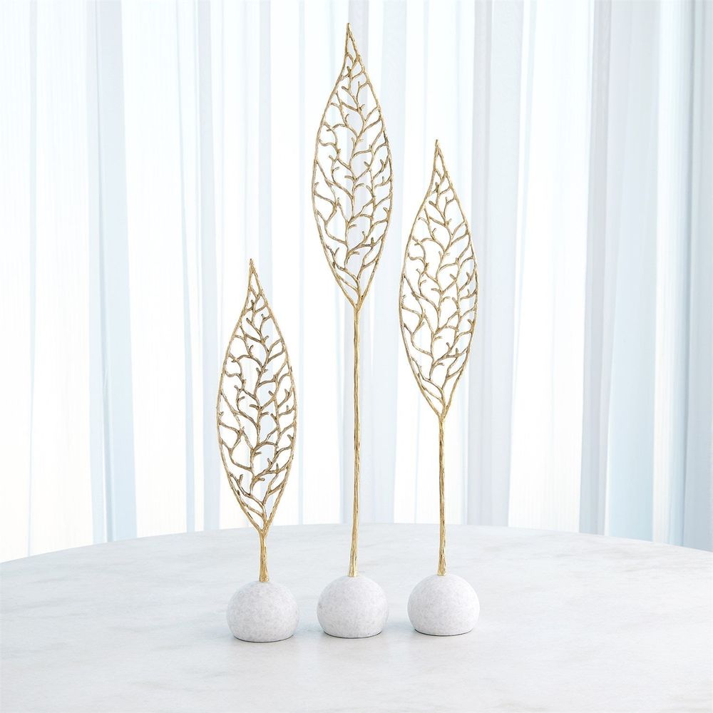Decorative Objects Sprig Sculpture-Sm