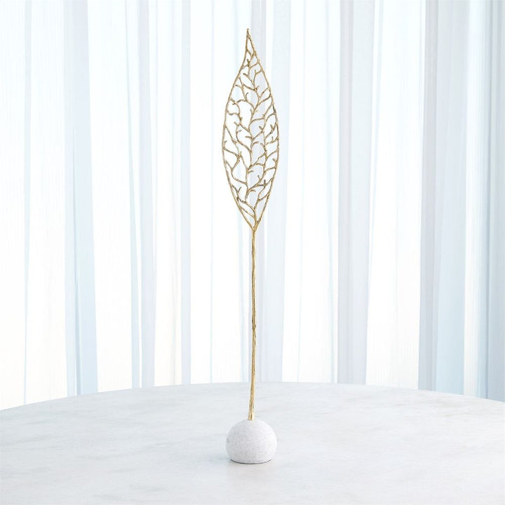 Decorative Objects Sprig Sculpture-Sm