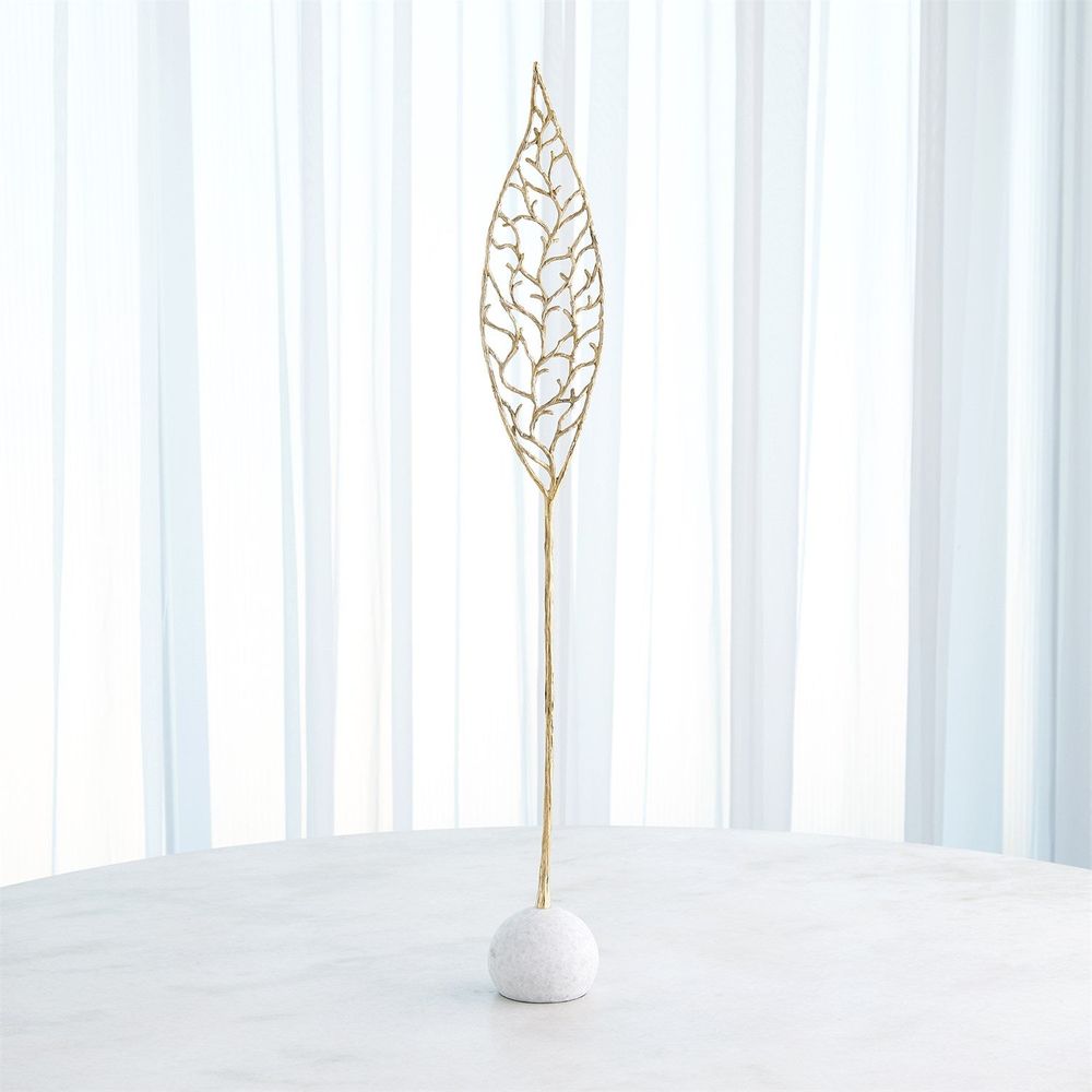 Decorative Objects Sprig Sculpture-Lg