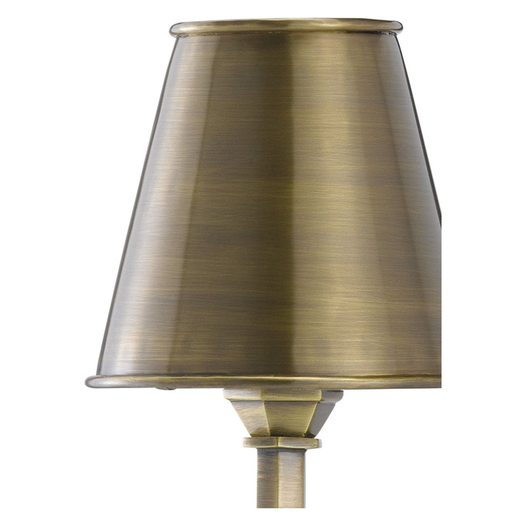 Wollaton Brass Wall Sconce