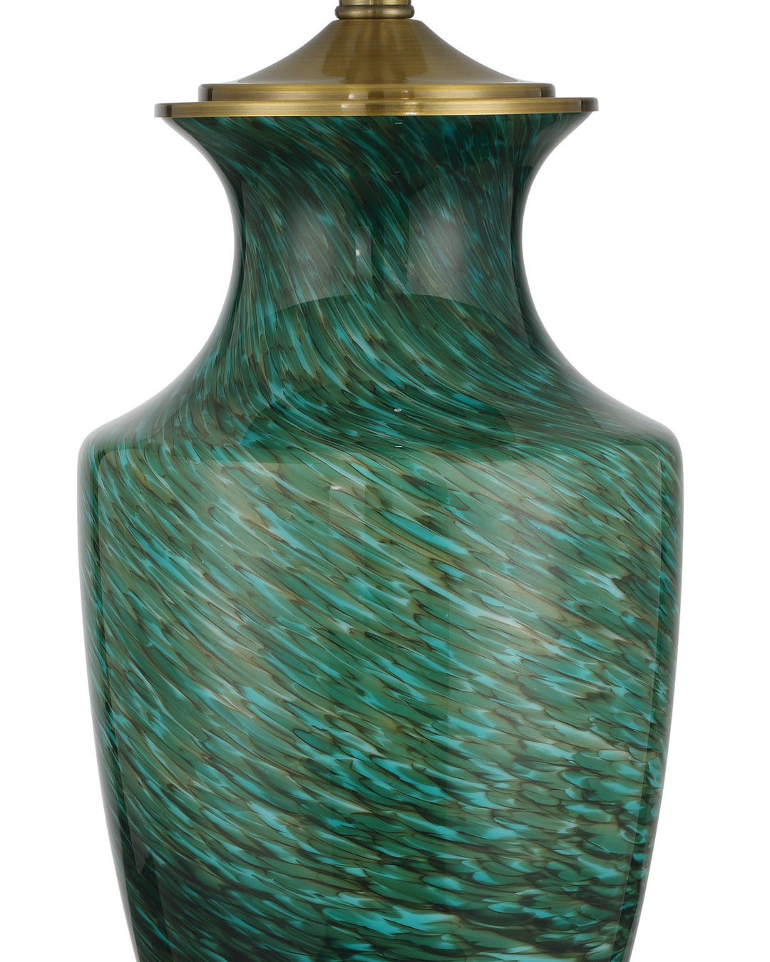 Claude Green Table Lamp