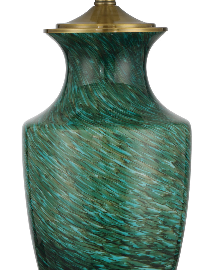 Claude Green Table Lamp