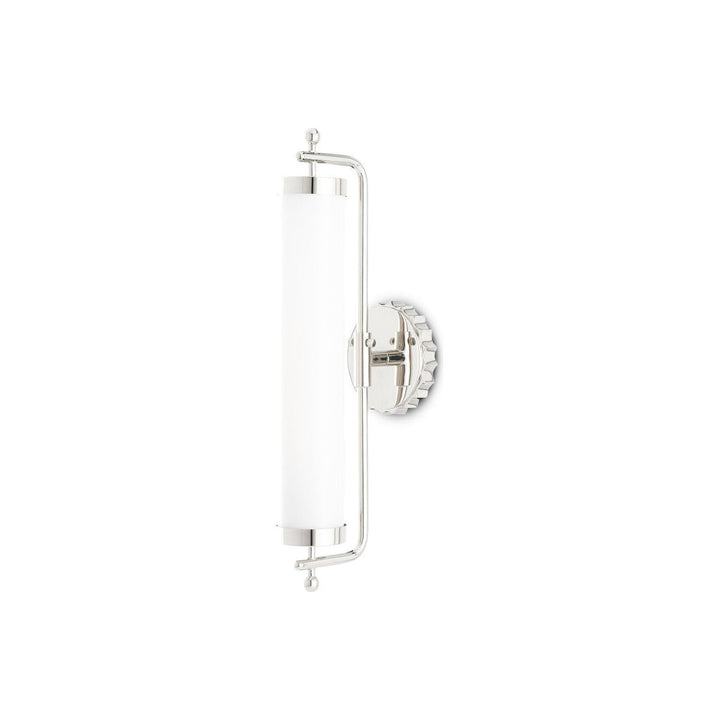 Latimer Nickel Wall Sconce