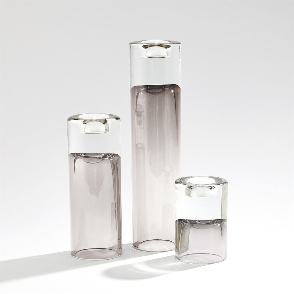 Vases Radiant T-Lite Holder / Vase - Grey Medium