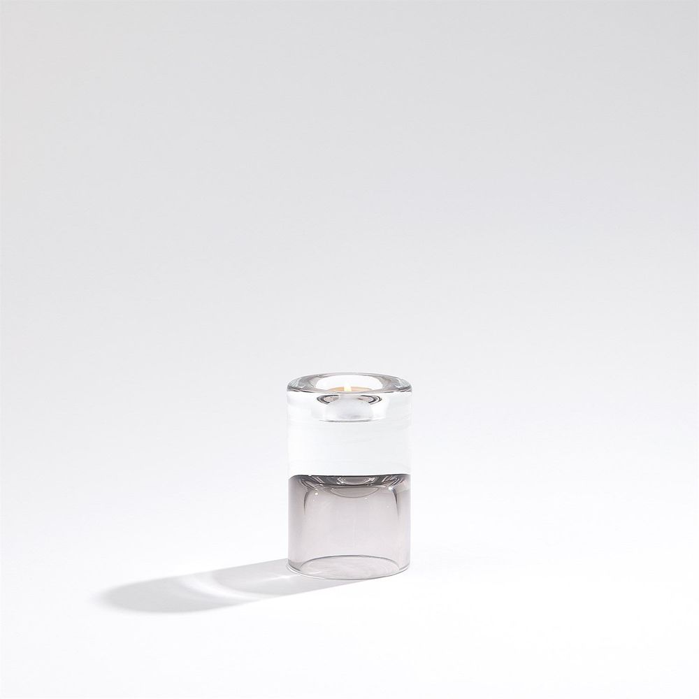 Vases Radiant T-Lite Holder / Vase Grey - Small