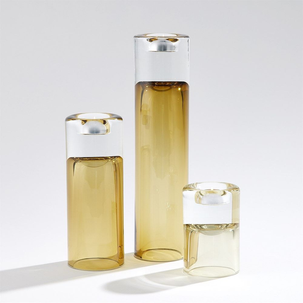 Candle Holders Radiant T-Lite Holder/Vase-Moss Green-Lg