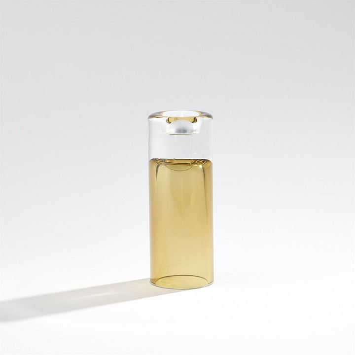 Radiant T-Lite Holder/Vase-Moss Green-Sm