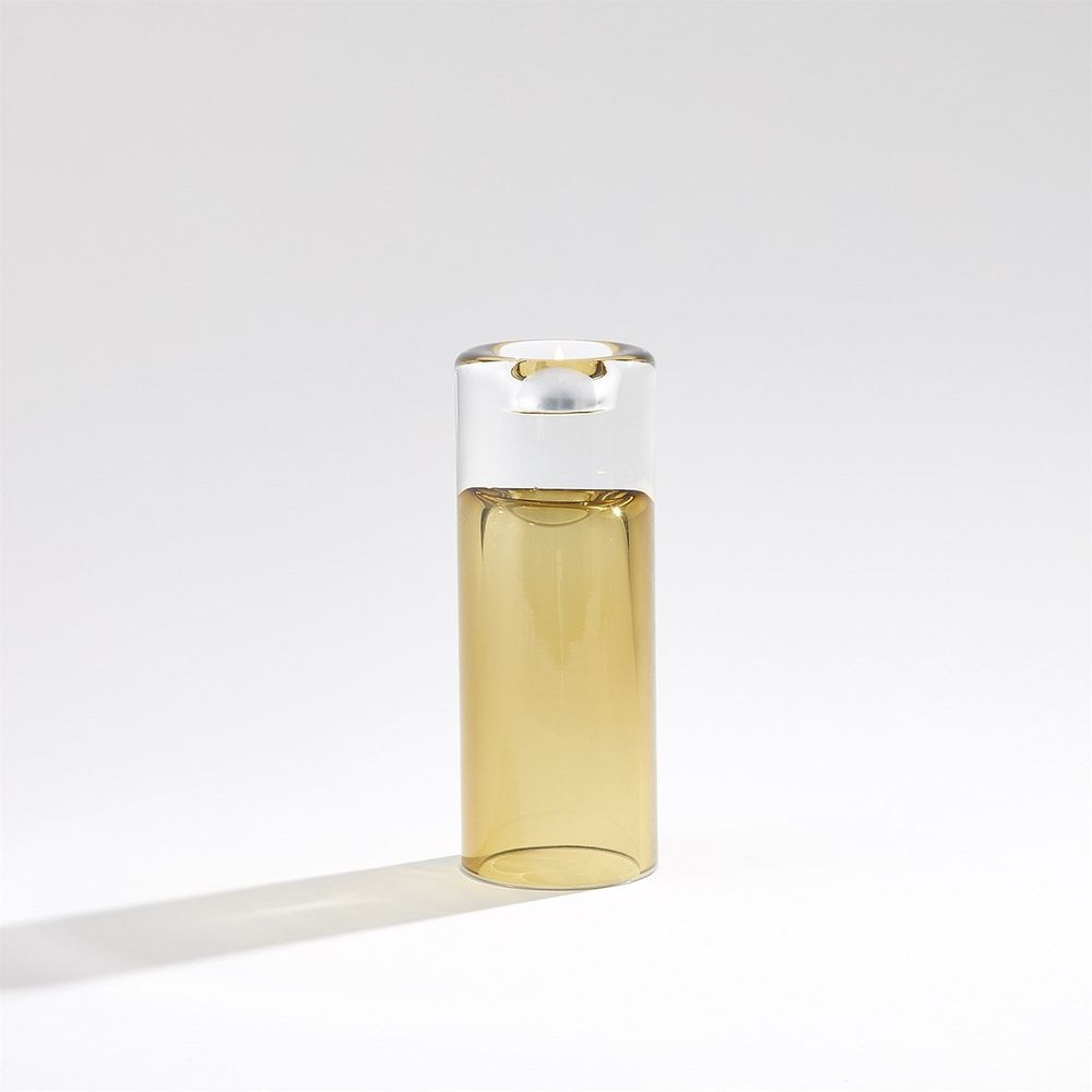 Radiant T-Lite Holder/Vase-Moss Green-Med