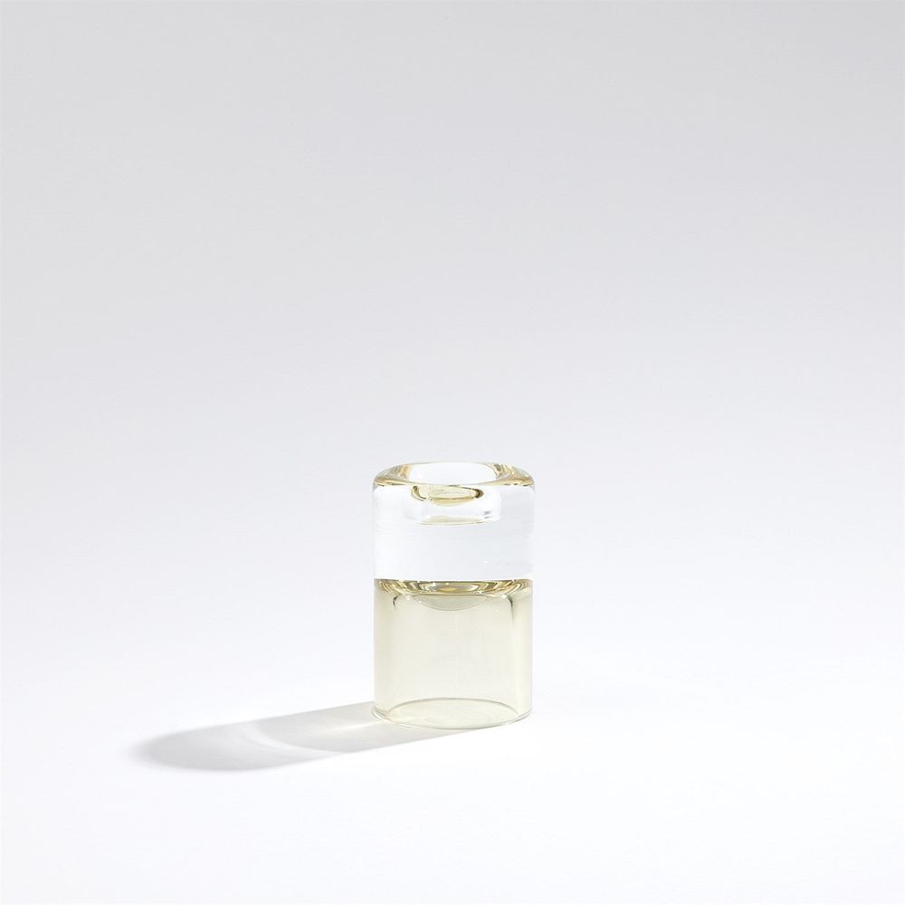 Radiant T-Lite Holder/Vase-Moss Green-Med