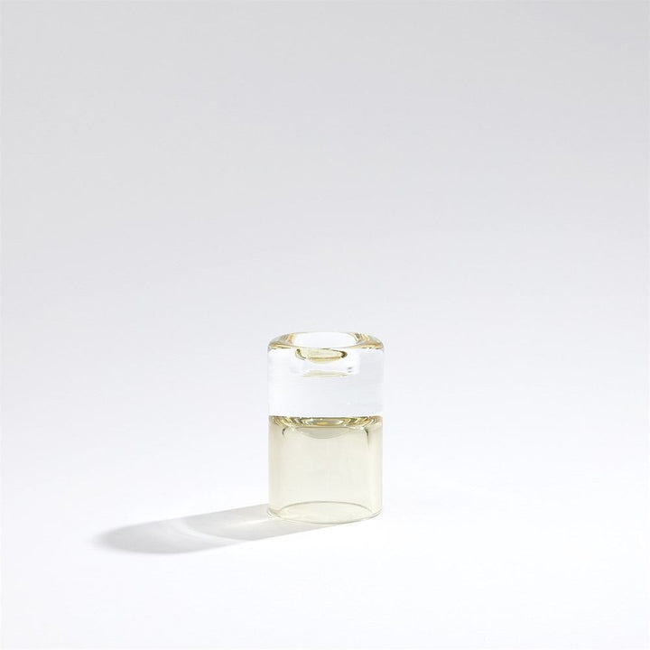Radiant T-Lite Holder/Vase-Moss Green-Med