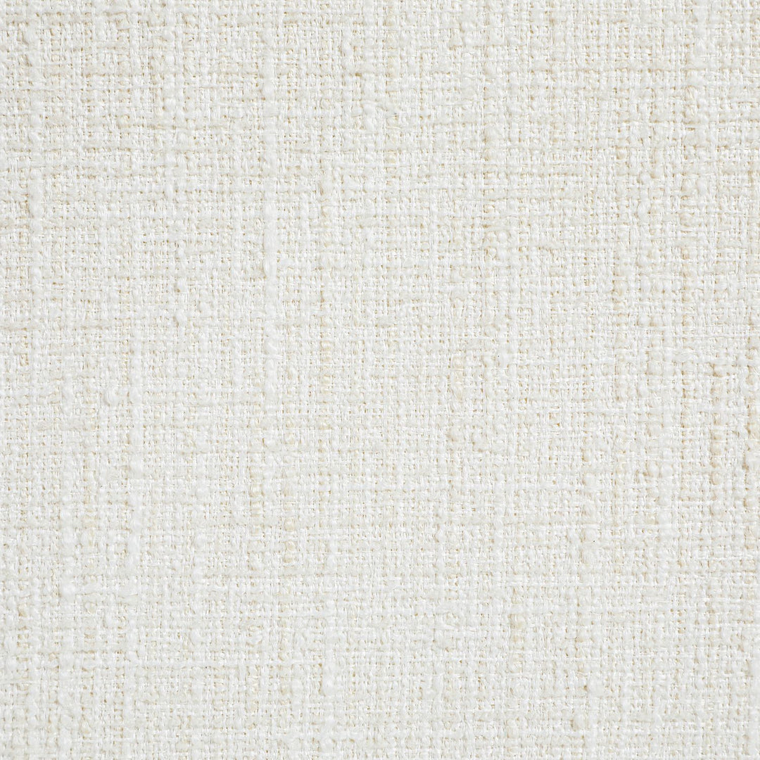 Marlowe Linen Textured Fabric Upholstered Swivel Dining Side Chair — Cream / Stained Black