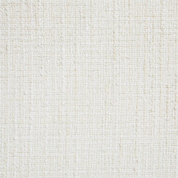 Marlowe Linen Textured Fabric Upholstered Swivel Dining Side Chair — Cream / Stained Black