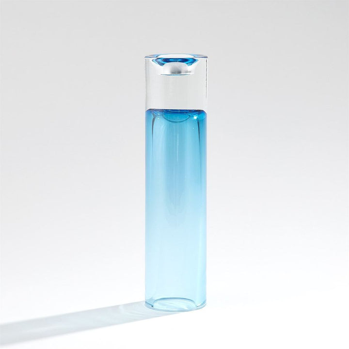Vases Radiant T-Lite Holder/Vase-Blue-Lg