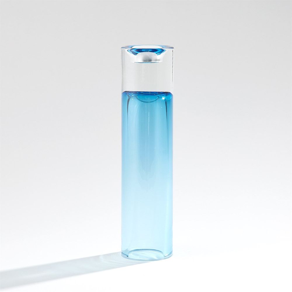 Vases Radiant T-Lite Holder/Vase-Blue-Sm