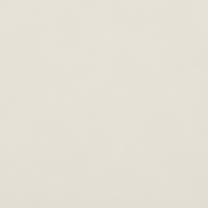 Ellis Cane And Vegan Leather Upholstered Dining Chair — Cream / Natural