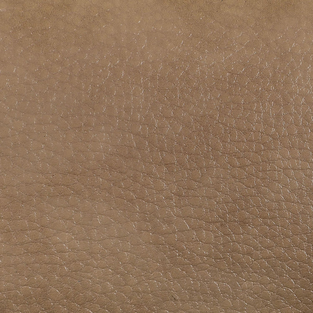Ellis Cane And Vegan Leather Upholstered Dining Chair — Tan / Natural