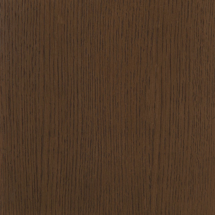 Atelier Vegan Leather Upholstered Dining Chair — Beige / Painted Brown