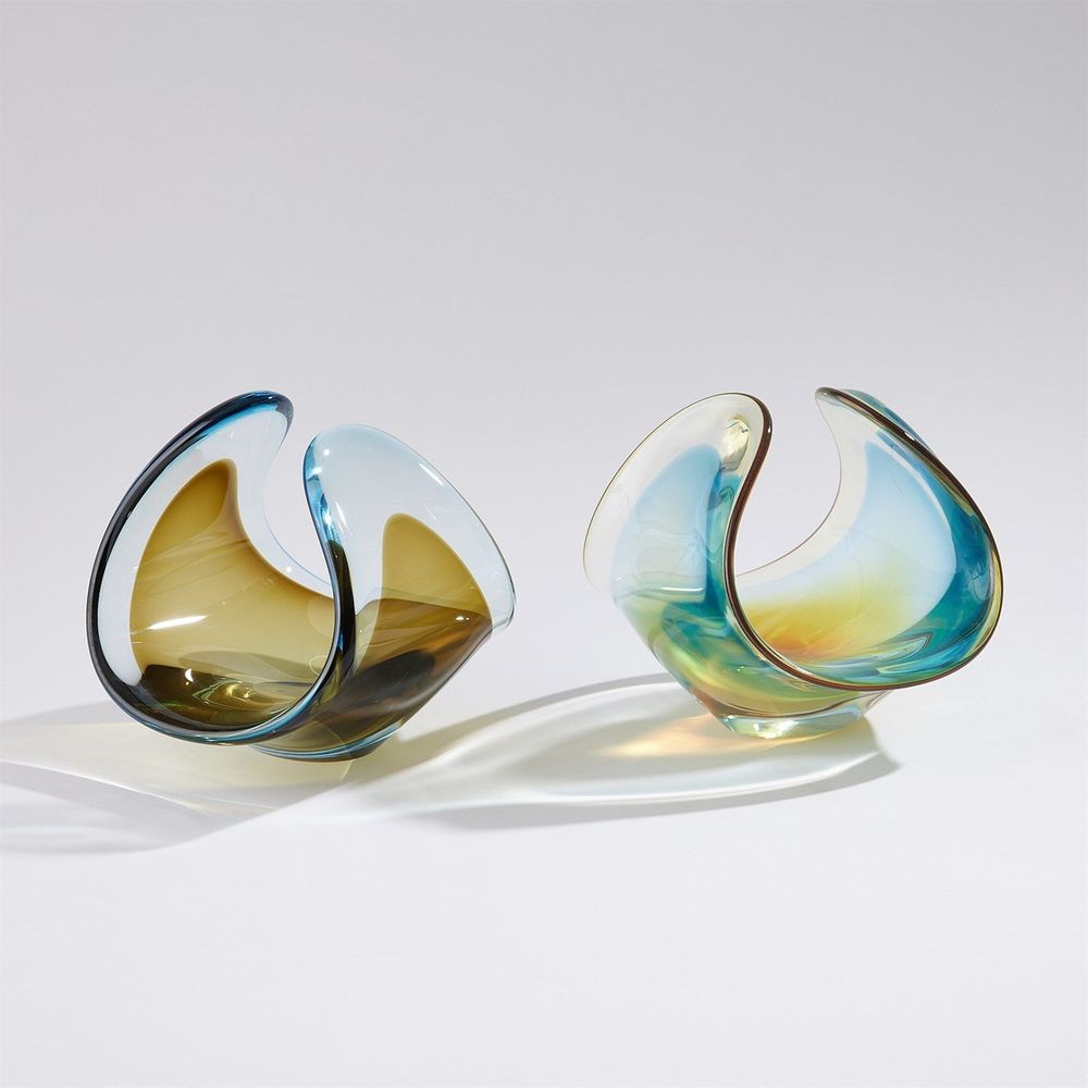 Duet Bowl-Blue Gelp