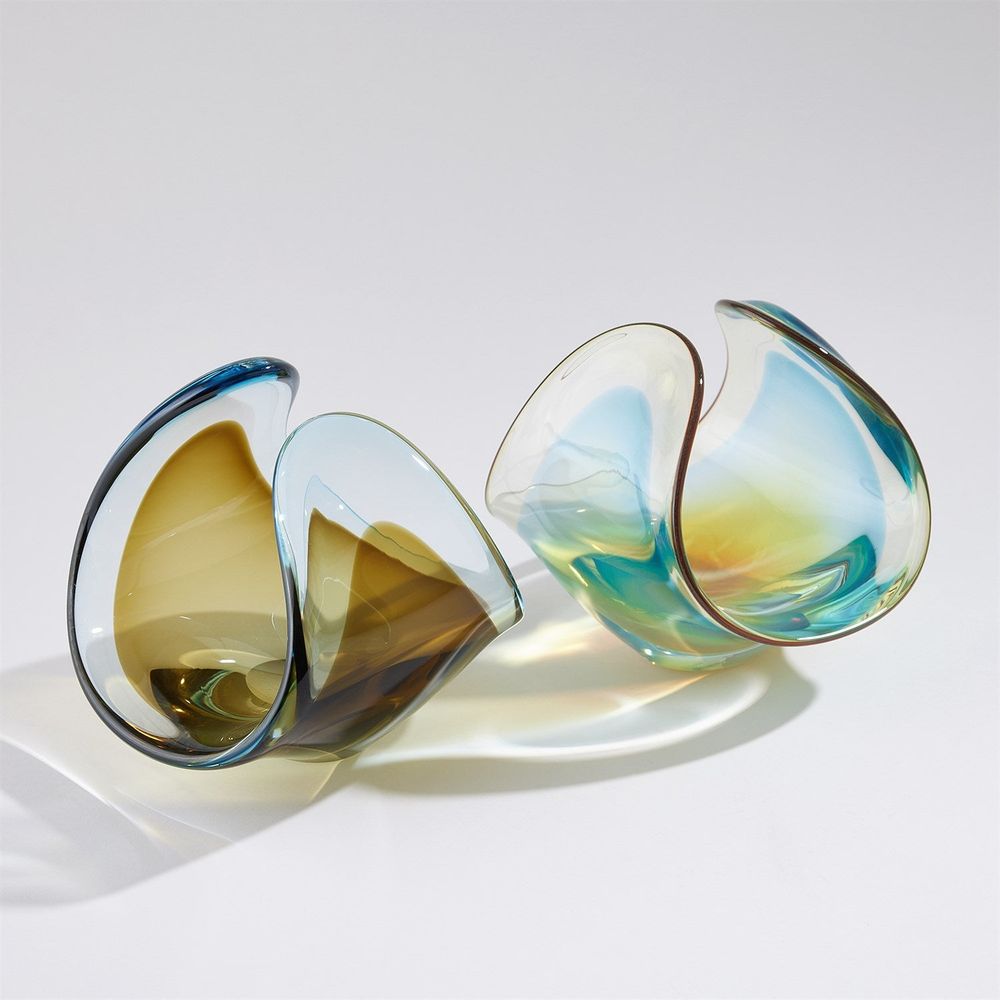 Duet Bowl-Blue Gelp