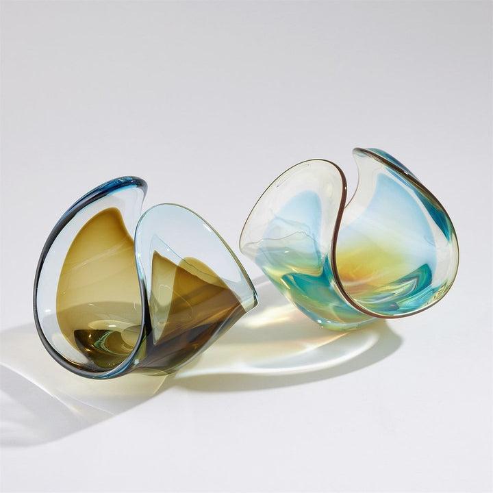 Duet Bowl-Blue Gelp