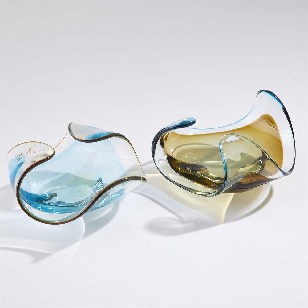 Trio Bowl-Blue Gelp