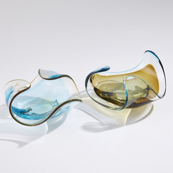 Trio Bowl-Blue Gelp