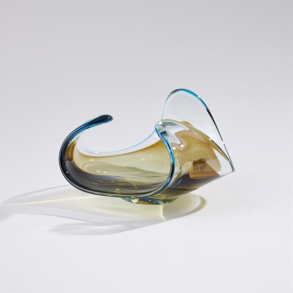 Bowls Trio Bowl-Turquoise/Beige